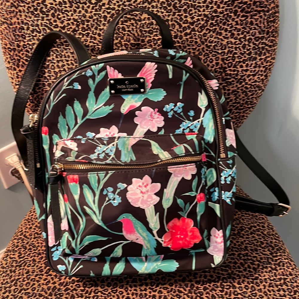 Kate Spade medium hummingbird backpack
